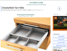 Tablet Screenshot of chyornyy.com
